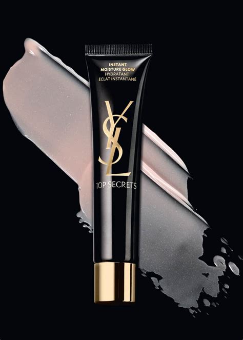 ysl beauty top secrets instant moisture glow|instant moisture glow hydratant ysl.